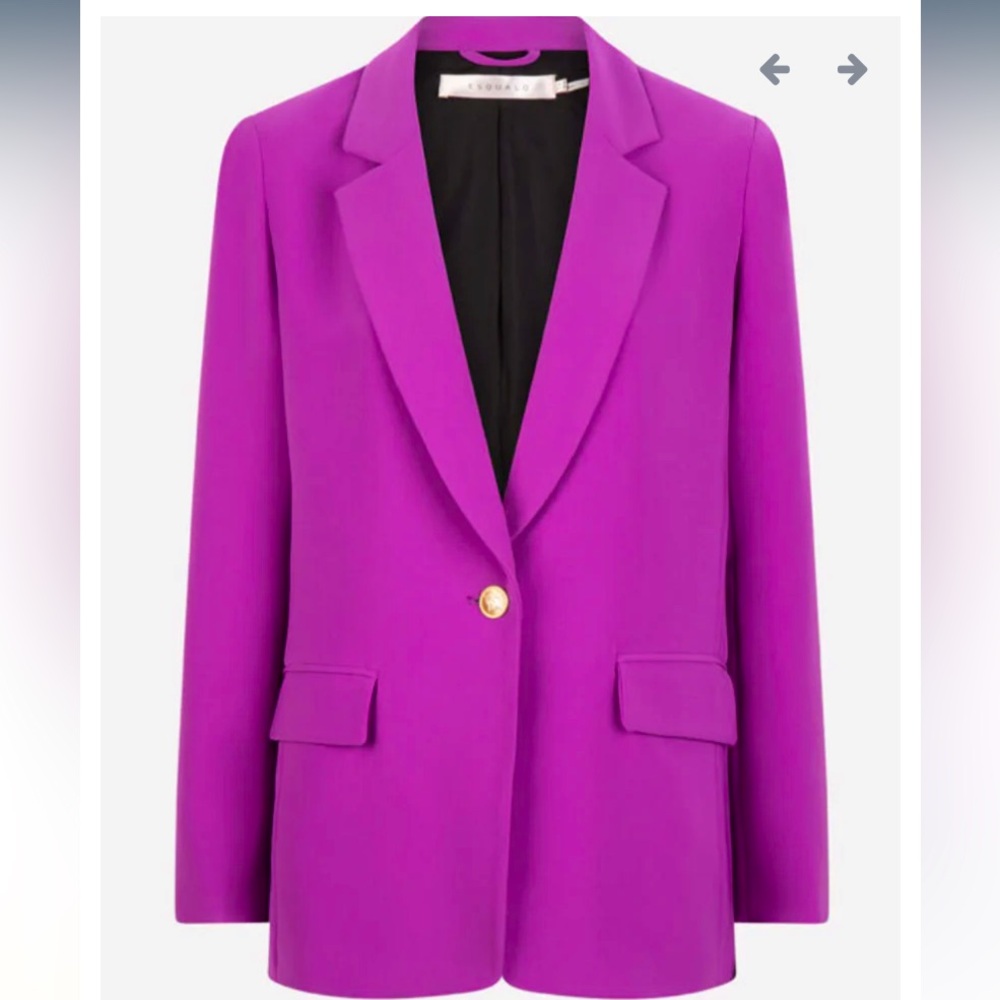 Esqualo - Blazer in Violet